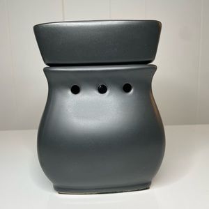 Scentsy Wax Warmer Matte Black Full Size